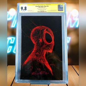 Amazing Spider-man #55 Last Remains Gleason Virgin 2nd print Comic CGC SS 9.8